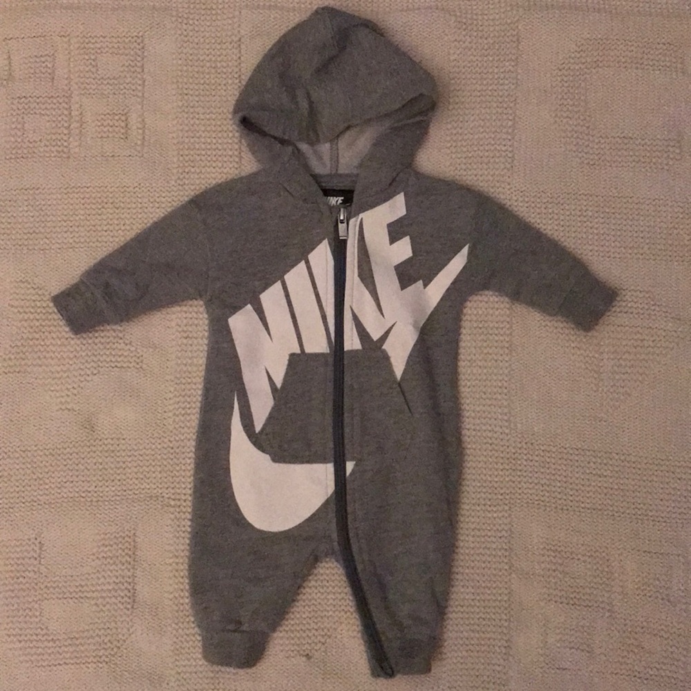 Nike Zip up Bodysuit